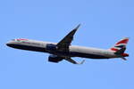 G-NEOZ , British Airways , Airbus A321-251NX , 04.10.2023 , Berlin-Brandenburg  Willy Brandt  , BER ,
