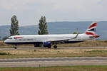 British Airways, G-NEOW, Airbus A321-251NX, msn: 8984, 27.Juli 2025, BSL Basel-Mülhausen, Switzerland.