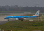 KLM-Cityhopper, ERJ-190-100STD, PH-EZP, BER, 10.10.2025