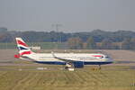 British Airways, Airbus A 320-251N, G-TTNE, BER, 19.10.2025
