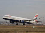 British Airways, Airbus A 321-251NX, G-TNEJ, BER, 19.12.2025