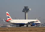 British Airways, Airbus A 321-251NX, G-TNED, BER, 06.03.2026