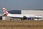 British Airways, ERJ-190-100SR, G-LCYK, BER, 06.03.2026
