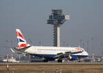 British Airways, ERJ-190-100SR, G-LCYK, BER; 06.03.2026