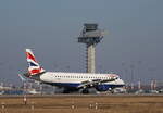 British Airways, ERJ-190-100SR, G-LCYM, BER, 06.03.21026