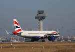 British Airways, Airbus A 320-251N, G-TTNT, BER, 06.03.2026