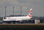 British Airways, ERJ-190-100SR, G-LCAH, BER, 15.05.2026