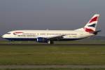 British Airways, G-DOCF, Boeing, B737-436, 07.10.2013, AMS, Amsterdam, Netherlands         