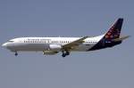 Brussels Airlines, OO-VBR, Boeing, B737-4YO, 13.06.2009, BCN, Barcelona, Spain     