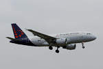Brussels Airlines, Airbus A 319-112, OO-SSR, TXL, 02.03.2019