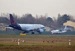 Brussels Airlines, Airbus A 319-112, DAT, ATR-72-600, OY-RUV, TXL, 05.03.2020