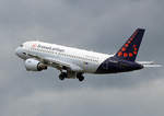 Brussels Airlines, Airbus A 319-112, OO-SSM, TXL, 05.07.2020