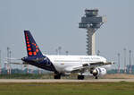 Brussels Airlines, Airbus A 319-112, OO-SSK, BER, 05.06.2021