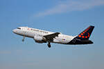 Brussels Airlines, Airbus A 319-111, OO-SSV, BER, 02.10.2021