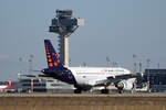 Brussels Airlines, Airbus A 319-112, OO-SSH, BER, 28.02.2023