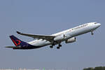Brussels Airlines, OO-SFD, Airbus A330-342, msn: 959, 21.Mai 2023, BRU Brüssel, Belgium.