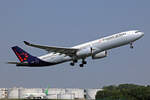 Brussels Airlines, OO-SFE, Airbus A330-343X, msn: 1010, 21.Mai 2023, BRU Brüssel, Belgium.