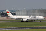 Brussels Airlines, OO-SFH, Airbus A330-342, msn: 679, 21.Mai 2023, BRU Brüssel, Belgium.