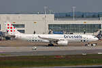 Brussels Airlines, OO-SFX, Airbus A330-343X, msn: 1085, 21.Mai 2023, BRU Brüssel, Belgium.