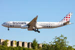 Brussels Airlines, OO-SFX, Airbus, A330-343, 25.06.2023, BRU, Brüssel, Belgien