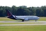Brussels Airlines Boeing 737-300 OO-VEX in Hamburg Fuhlsbttel am 10.06.11