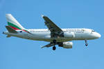 Bulgaria Air, LZ-FBB, Airbus, A319-112, 13.05.2019, CDG, Paris, France      