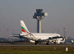 Bulgaria Air, Airbus A 319-112, LZ-FBA, BER, 09.10.2021
