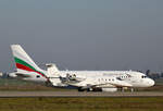 Bulgaria Air, Airbus A 319-112, LZ-FBA, Private Learjet 60XR, T7-ISH, BER, 09.10.2021