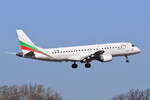 LZ-BUR , Bulgaria Air , Embraer ERJ-190AR (ERJ-190-100 IGW) ,  Berlin-Brandenburg  Willy Brandt  , BER , 18.03.2022 ,