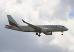 Bulgaria Air, Airbus A 220-171, LZ-VIE, BER, 06.04.2026