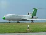 Tupolew Tu-154M (LZ-LCA) von Bulgarian Air Charter auf dem Flughafen Luxemburg (Aufnahmedatum unbekannt)