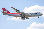 Cargolux, LX-UCV, Boeing, B747-4R7F, 10.06.2023, LUX, Luxemburg, Luxemburg