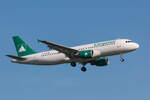 Airbus A320, Carpatair (YR-ABC), Frankfurt (FRA), 01.05.2025.