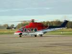 CHC Helicopters Netherlands, PH-SHL, Agusta-Bell, AB-139, 31.10.2011, EHKD-DHR, Den Helder, Netherlands