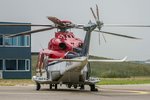 CHC Helicopters Netherlands, G-CHCT (ex PH-TRH), Agusta-Bell, AB-139, 21.06.2016, EHKD-DHR, Den Helder, Netherlands 