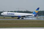Condor Boeing B767-330(ER)(WL) D-ABUB, cn(MSN): 26987,
Frankfurt Rhein-Main International, 25.05.2016.