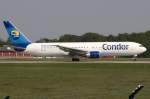 Condor, D-ABUI, Boeing, B767-330, 01.05.2009, FRA, Frankfurt, Germany 

