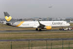 Condor, D-AIAH, Airbus, A321-211, 01.04.2017, FRA, Frankfurt, Germany       