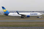 Condor, D-ABUK, Boeing, B767-343-ER, 01.04.2017, FRA, Frankfurt, Germany       