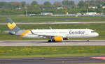 Condor, D-AIAH, MSN 6615,Airbus A 321-211(SL), 06.05.2017, DUS-EDDL, Düsseldorf, Germany 