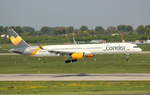 Condor, D-ABOL,MSN 29021,Boeing 757-330(WL), 06.05.2017,  DUS-EDDL, Düsseldorf, Germany 
