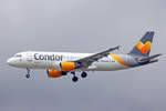 Condor, D-AICL, Airbus A320-212, 19.Mai 2017, FRA Frankfurt am Main, Germany.