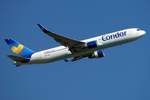 Condor Boeing B767-330(ER)(WL) D-ABUF, cn(MSN): 26985,
Frankfurt Rhein-Main International, 27.05.2017.