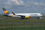 Condor Boeing B767-330(ER)(WL) D-ABUD, cn(MSN): 26983,
Frankfurt Rhein-Main International, 25.05.2017.