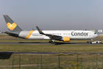 Condor, D-ABUZ, Boeing, B767-330-ER, 17.10.2017, FRA, Frankfurt, Germany      