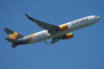 Condor Boeing B767-38E(ER)(WL) D-ABUS, cn(MSN): 30840,
Frankfurt Rhein-Main International, 25.05.2017.