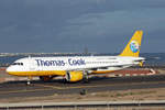 Thomas Cook Powered by Condor, D-AICE, Airbus A320-212, msn: 894, 06.Dezember 2003, ACE Lanzarote, Spain.