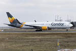Condor, D-ABUS, Boeing, B767-38E-ER, 24.03.2018, FRA, Frankfurt, Germany       