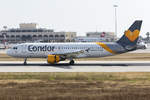 Condor, D-AICD, Airbus, A320-212, 03.06.2018, MLA, Malta, Malta       