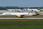 Condor Boeing B757-330(WL) D-ABOF, cn(MSN): 29013,
Flughafen München, 20.08.2018.
